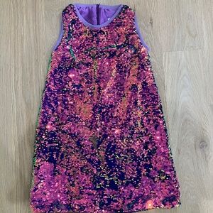 MERMAID MAGIC SEQUIN FLIP DRESS